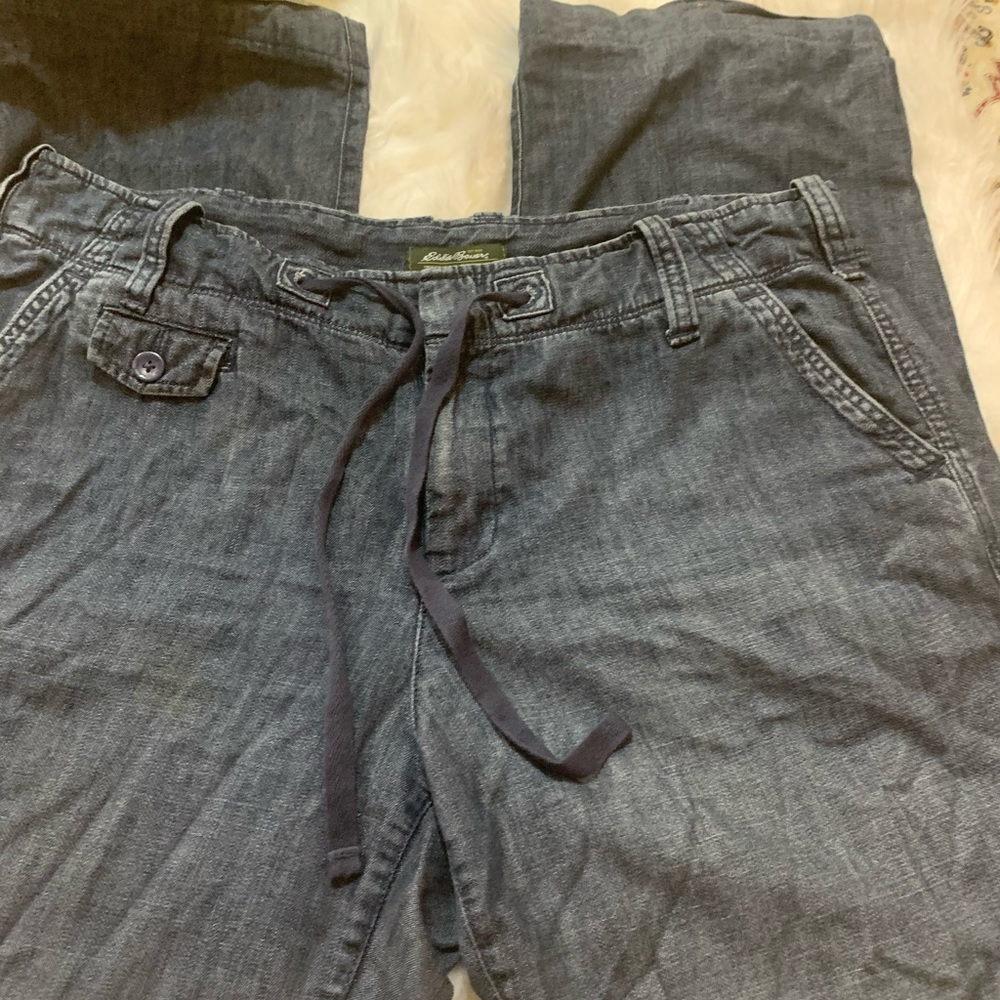 Eddie Bauer Denim Pants size 14